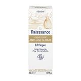 Emulsion Natessance GLOBAL Lift'argan BIO ANTI-AGE lichte crème 50ML