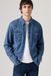 Levi's Barstow Standard Fit Western Shirt - Hommes - M - Bleu / Rustic Root Hills Worn-in