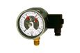 RIEGLER 102605-2211 Contactmanometer, G 1/2 radiaal onderaan, Mes. 0-250,0 bar, Ø 100, 1 stk