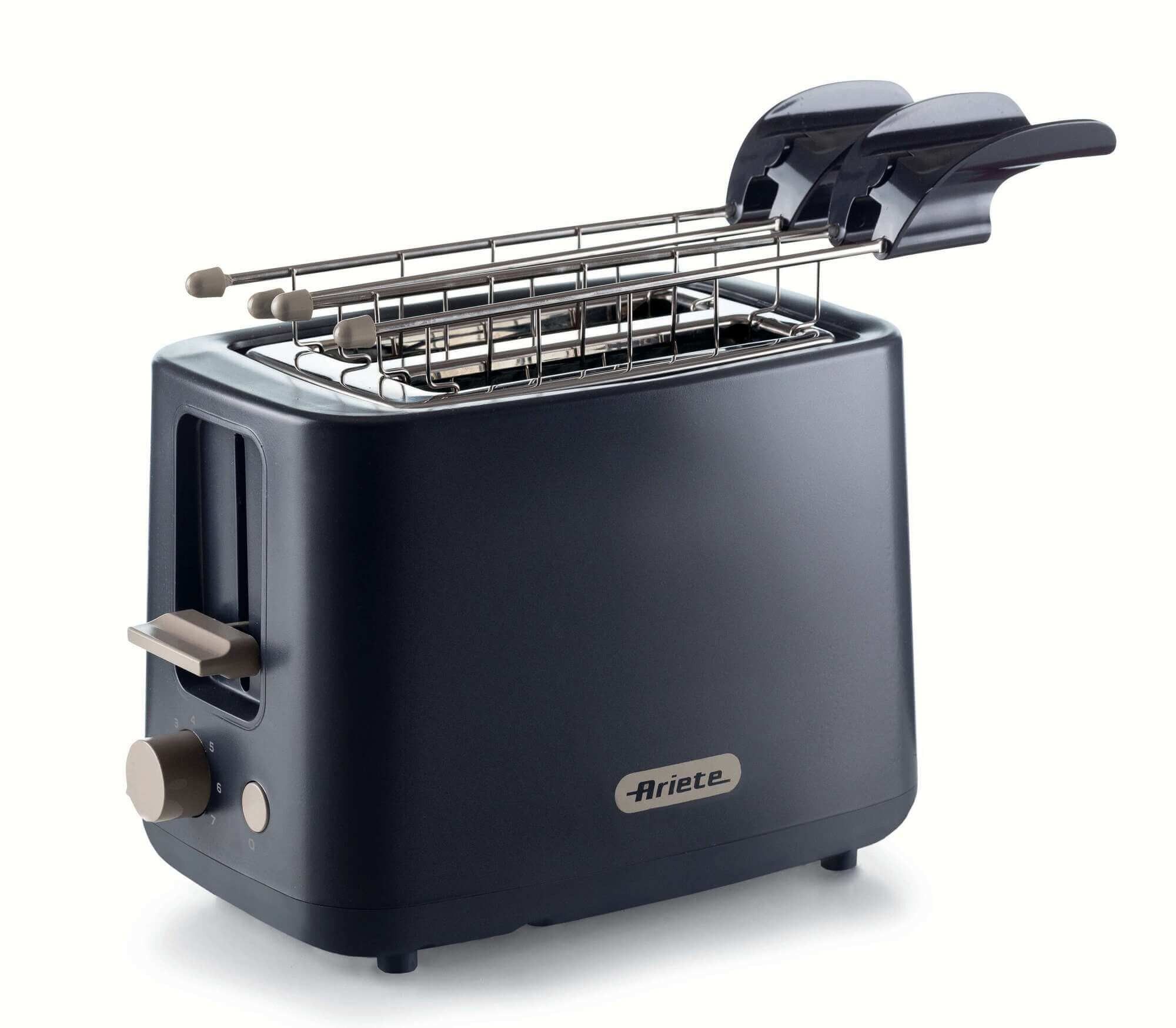 Ariete 0157/03 7 2 snede(n) 760 W Zwart