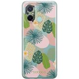 ERT GROUP mobiel telefoonhoesje voor Xiaomi REDMI 12C/ REDMI 11A Babaco patroon Plants 012