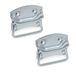 Ganter Normelemente | klapgreep, kratgreep, draaggreep | 2 stuks | verzinkt staal | 85 mm | GN 3136-85-70-A-ST