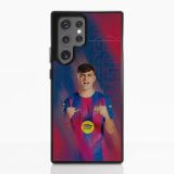 FC Barcelone Coque Officielle FC Barcelone Pedri 3D