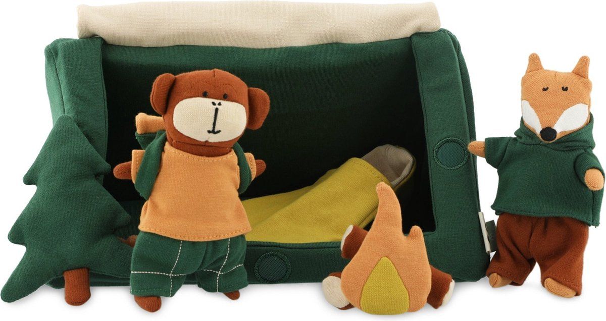 TRIXIE Puppet World Large Camping - Multicolor - Katoen - 5400858922564