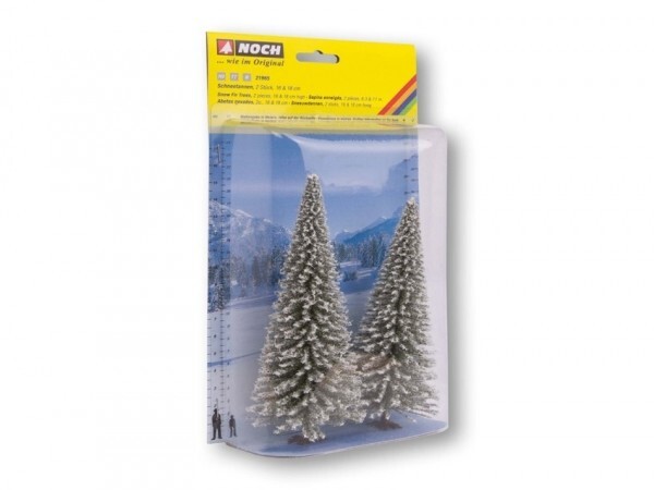 NOCH Snow Fir Trees