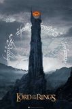 ABYstyle The Lord Of The Rings Saurons Türme Unisex Poster - meerkleurig - Standard