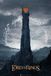 ABYstyle The Lord Of The Rings Saurons Türme Unisex Poster - meerkleurig - Standard