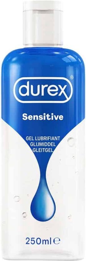 Durex Glijmiddel Sensitive - 250 ml Grootverpakking