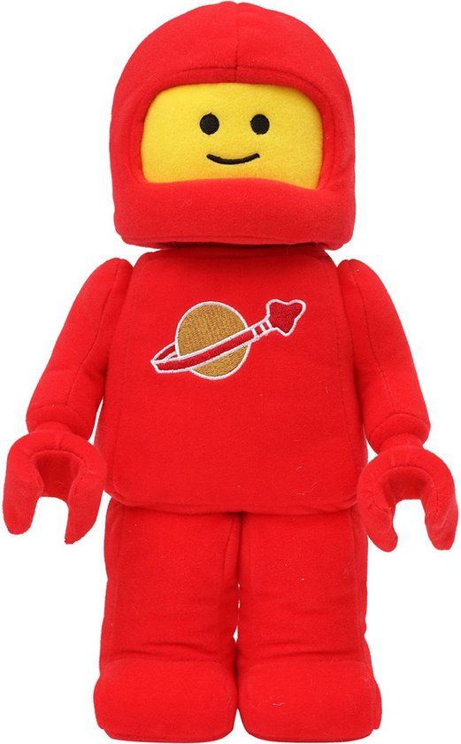 LEGO Rode Astronaut Pluche Knuffel - 4+ jaar