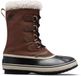 Sorel 1964 PAC™ NYLON WP Men's Snowboots - Tobacco, Black - Maat 47