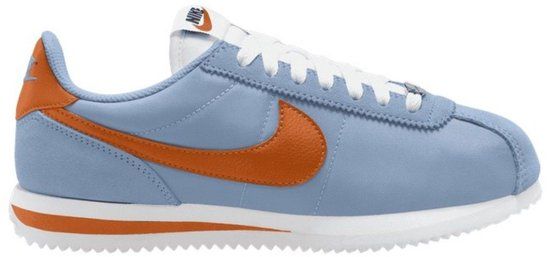 Nike Cortez Dames Sneakers Blauw