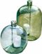 Loberon Windlicht set van 2 Michel groen/blauw