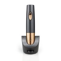 Cuisinart CWO50E Ouvre-bouteille électrique - Noir/Or Rose - Coupe-capsule et Pompe à vide