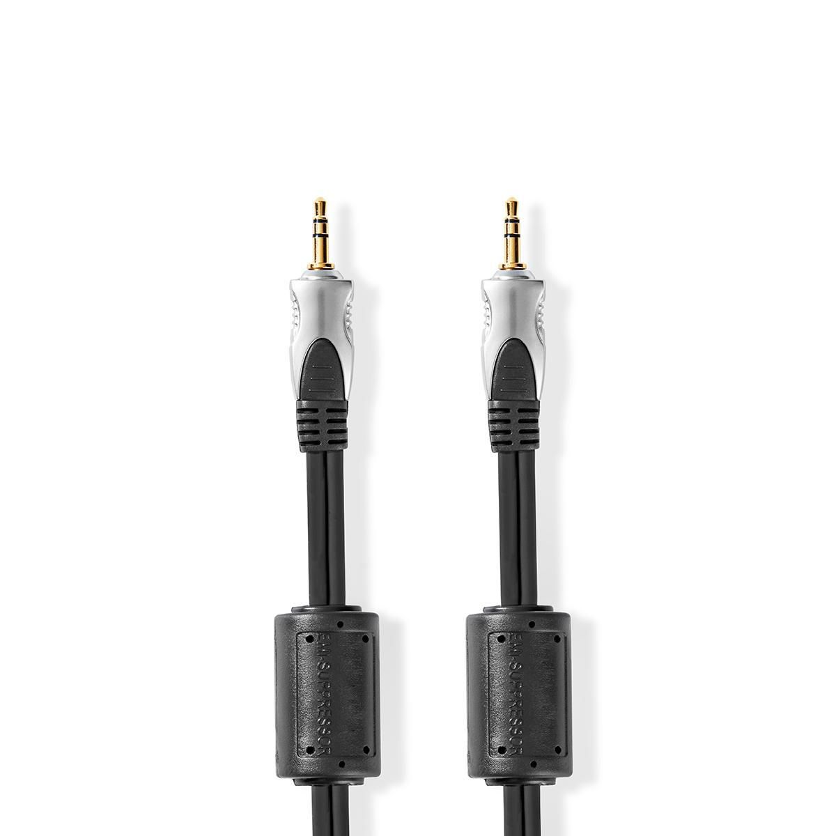 Nedis CAGC22000AT50 - Audio kabel - 5 m - Antraciet