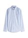 TOMMY HILFIGER Overhemd 'Flex' navy / lichtblauw / wit