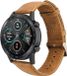 Strap-it Honor Magic Watch 2 Leren Bandje - Bruin - 46mm
