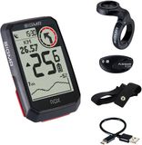 Sigma ROX 4.0 GPS HR set - Fietscomputer met hartslagmeter - Zwart