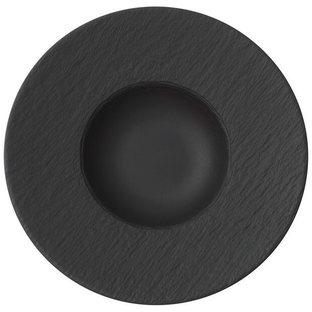 Villeroy & Boch Manufacture Rock Pastabord - Zwart - Ø 29 cm