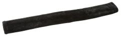 Covalliero Kerbl 323910 zadelgordelbeschermer, zwart, Vestanfell