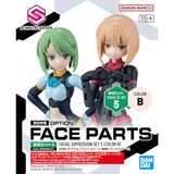30MS - Optie Gezichtsdelen Gezichtsuitdrukking Set 5 (Kleur B) - Model Kit