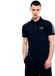 Ea7 Emporio Armani Polo shirt manches courtes Bleu M Homme