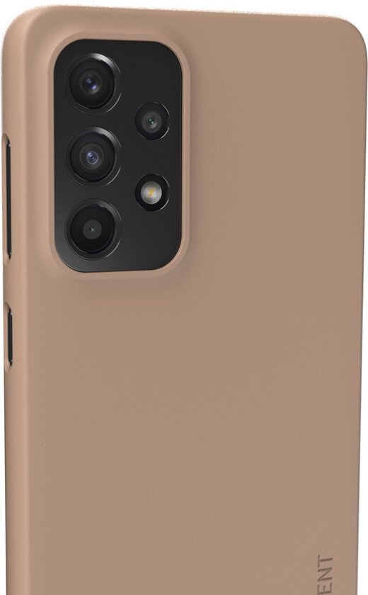 Nudient Thin Precise Case Samsung Galaxy A33 (5G) V3 Clay Beige