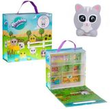 TM Toys Flockies valise moyenne série 3 Bleu FLO0726