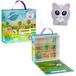 TM Toys Flockies valise moyenne série 3 Bleu FLO0726