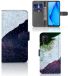 B2Ctelecom Étui à rabat pour Huawei P40 Lite Étui à rabat Mer dans l'espace