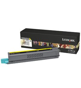 Lexmark C925H2YG toner cartridge - Yellow - 7500 pages