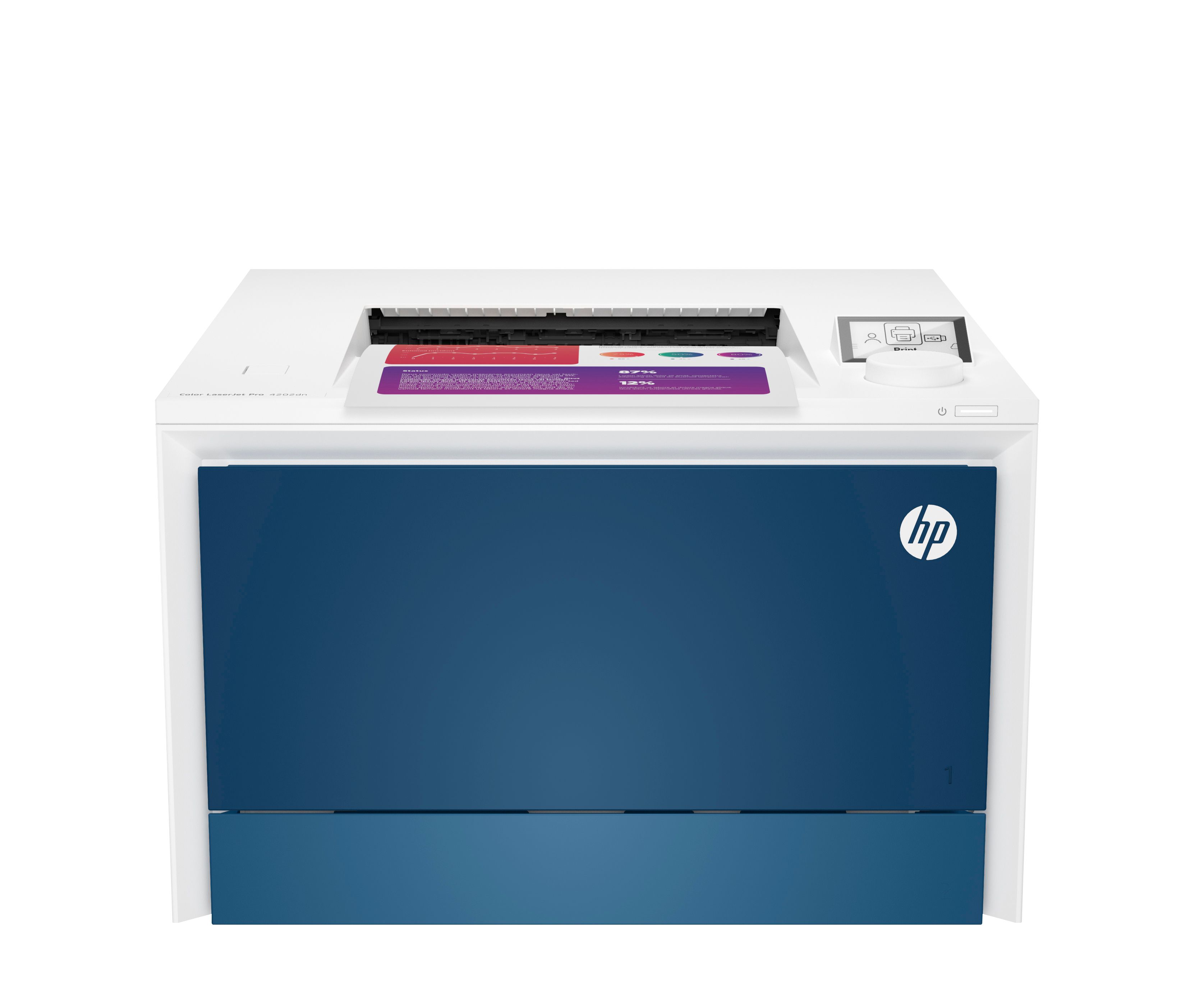 HP Color LaserJet Pro 4202dn - Laserprinter - Kleur - A4 - 25 ppm - 4RA87F