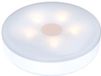 Calex Boîte 6x Spot Encastré pour Armoire | 2700K 30Lm | Dimmable | Rechargeable par USB