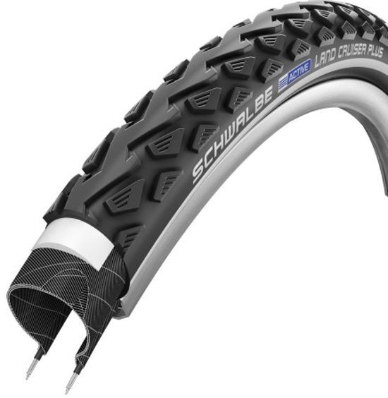 Schwalbe Land Cruiser Plus -Buitenband Fiets - 26 x 2.00