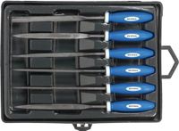SW-Stahl 93706SB Sleutelvijlenset I 5-delig I 300 mm