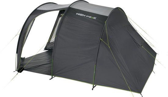 High Peak Ancona 5.0 Tent - 5-Persoons - Grijs/Groen - 2023