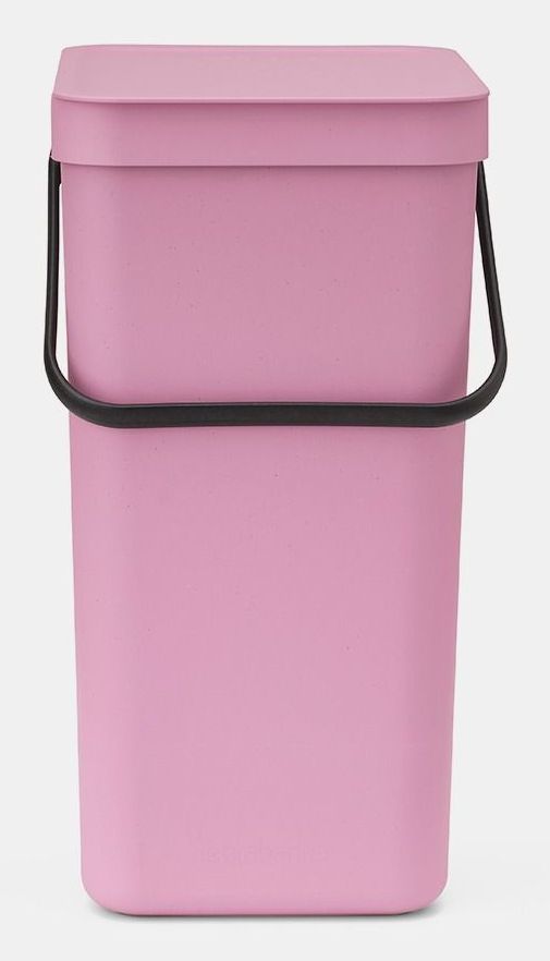 Brabantia Sort & Go 16 l Rechthoekig Gerecycled plastic Roze