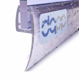 DQ-PP Douchestrip 190cm - Afdichting voor 6mm - 8mm Glasdikte - UK05 - Transparante Waterkeringsprofiel voor Douchedeur en Douchecabine