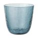 Broste Copenhagen Verre Hammered 15 cl Bleu