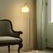 Louis Poulsen VL Ring Crown lampadaire blanc/laiton E14