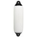 Plastimo Garde-boue long, blanc/noir, 27x81cm