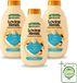 Garnier Loving Blends Shampoo Rijke Argan - Très Sec Cheveux Difficiles à Coiffer - 300 ml (3 pièces)