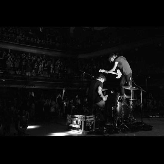 PIAS Nederland Japandroids - Massey Fucking Hall (LP) - Standard Edition - Rock - Stereo
