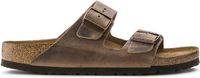 Birkenstock Arizona slippers cognac