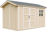 Timbela M914A - LP SmartSide Tuinhuis op houtbasis - 8,68 m² - 250x412xH252 cm - met vloer
