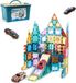 Esun Blocs magnétiques, 108 pièces Jouet magnétique puissant Enfants, Blocs de construction magnétiques colorés pour enfants à partir de 3 ans