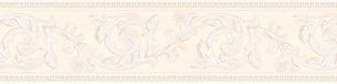 Ibenzoa® Zelfklevende Barokstijl Muurrand in Elegante Beige Tinten voor Diverse Ruimtes