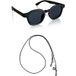 Marc Lauder Lunettes de soleil coffret cadeau femme Believer