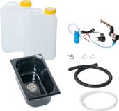 Barwig set de lavabo pour montage, lavabo 265x160x100mm, convient aux Barwig 19L, Vito T3, T4, T6, Citroën