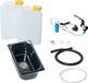 Barwig set de lavabo pour montage, lavabo 265x160x100mm, convient aux Barwig 19L, Vito T3, T4, T6, Citroën