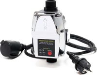 Wiltec pressostat avec câble EPC-4, 230V, 1-fase, jusqu'à 10 bar, capteur de pression avec protection contre la marche à sec pour installations d'eau domestique et pompes, contrôle de pompe fiable